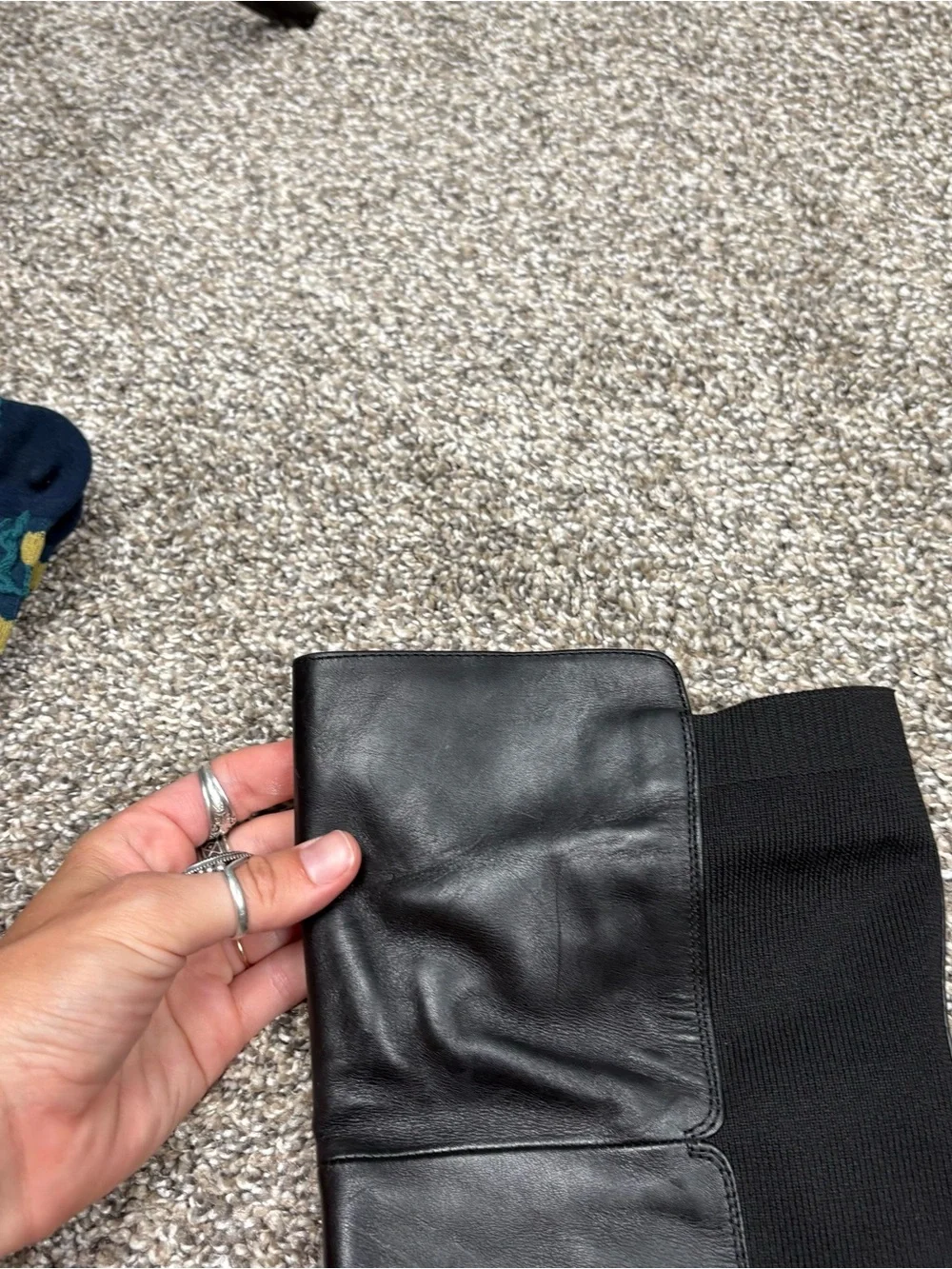 SAM EDELMAN Pam Over the Knee Leather Boots